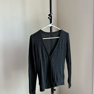 Poof Cardigan Sweater